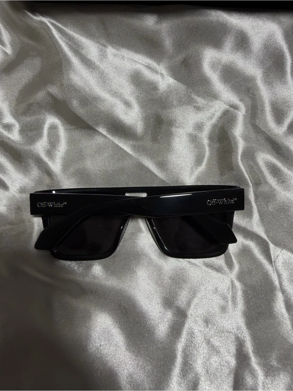 Off White Black Square Sunglasses Everything Included In Photo Popular Style